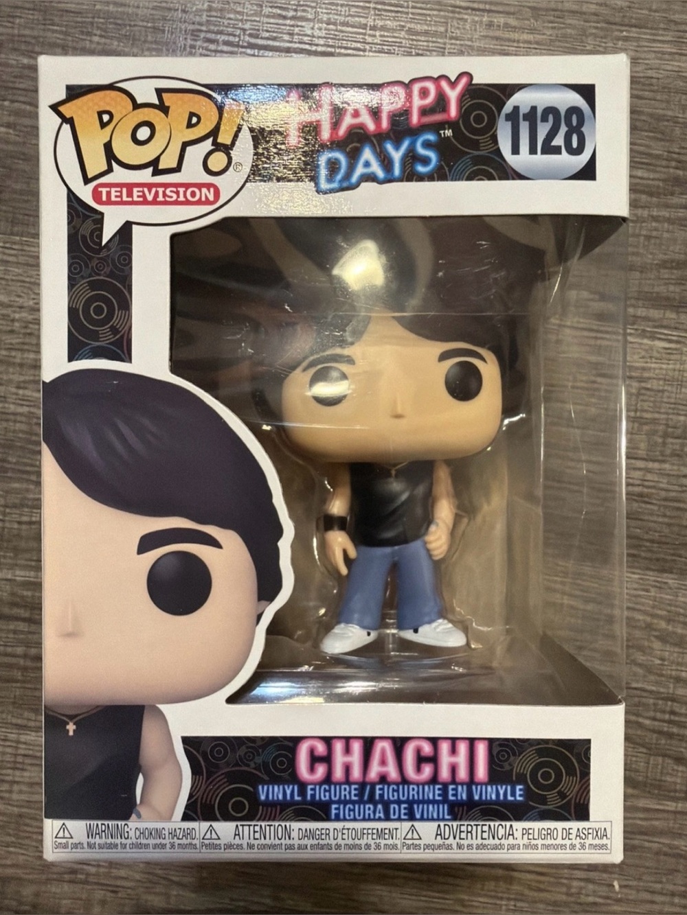 Chachi Happy Days 1128 Funko Pop NEW
